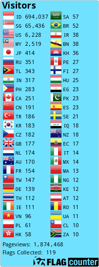 Flag Counter